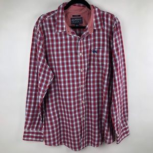 American Rag red button down long sleeve size XL